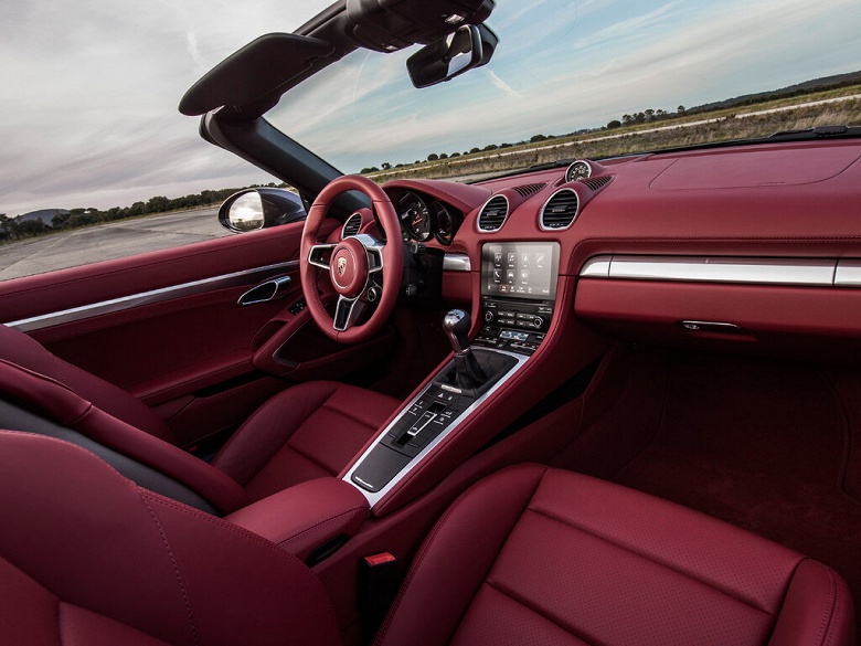 350 л.с., &laquo;робот&raquo; и задний привод &mdash; 17 млн рублей. В России уже можно купить Porsche Boxster S&nbsp;2025